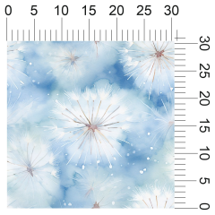 OB Metráž pampelišky náš tisk na objednávku – výběr z materiálů
