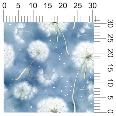 OB Metráž pampelišky náš tisk na objednávku – výběr z materiálů
