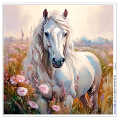 OB Panel k ušití  - dekorativní polštář - kůň výběr z variant