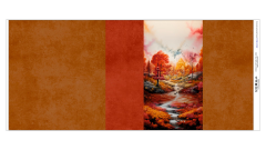 Panel - nastavitelný obal na knihu -holčička s pejskem (2)