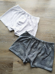 F - Panel k ušití  pánské pánské Boxerky (1)