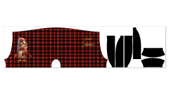 F - Panel k ušití  pánské pánské Boxerky - Úsměv prosím, vyletí ptáček (4)