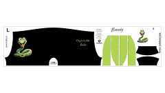 F - Panel k ušití  pánské pánské Boxerky - Veselé vánoce (4)