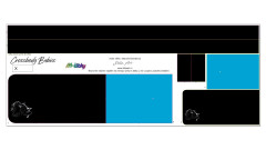 B - Panel k ušití - Set tříkomorých crossbody kabelek Babies - střih Stilla Art (Marcela Bednářová) - černá kočka (3)