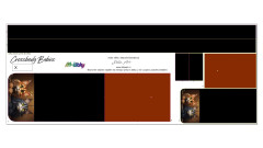 B - Panel k ušití - Set tříkomorých crossbody kabelek Babies - střih Stilla Art (Marcela Bednářová) - černá kočka (3)