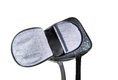 B - Panel k ušití - Batoh Zuzi - střih Stilla Art (Marcela Bednářová) - vlčí máky (3)