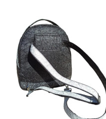 B - Panel k ušití - Batoh Zuzi - střih Stilla Art (Marcela Bednářová) - vlčí máky (4)