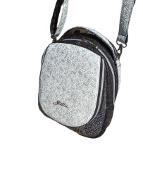 B - Panel k ušití - Batoh Zuzi - střih Stilla Art (Marcela Bednářová) - vlčí máky (2)