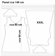 F - Panel  - dámské šaty Gorgia (18)