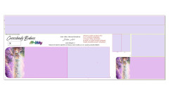 B - Panel k ušití - Set tříkomorých crossbody kabelek Babies - střih Stilla Art (Marcela Bednářová) -  sovy (2)