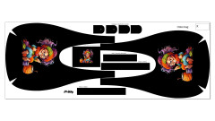 Panel k ušití  - Hobo bag  (nákupní taška) - Provance - levandule, vintage kolo (2)