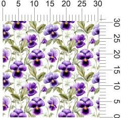 OB Metráž macešky náš tisk na objednávku – výběr z materiálů
