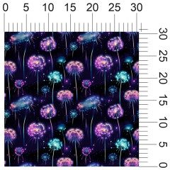 OB Metráž pampelišky náš tisk na objednávku – výběr z materiálů