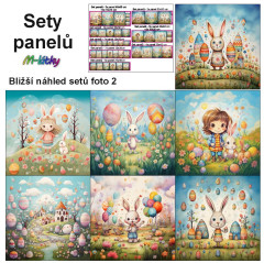 OB Set panelů dle výběru - Velikonoce na objednávku - výběr z rozměrů a materiálů - vzhled jednotlivých setů foto 2