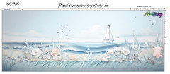 OB Panel  145 x 55 cm  -  Lodě - nautical Materiál - výběr z variant