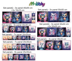 Set panelů dle výběru - Starověký Egypt (2)