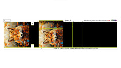 Panel - Taštička Ála (obal na mobil) - Kůň (2)