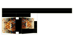 Panel - Crossbody kabelka Kamila (2)