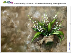 MOB Panel 45x31 cm (prostírání)kovnalinky náš tisk na objednávku