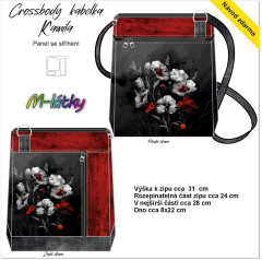 MOB Panel - Crossbody kabelka Kamila - máky návod k panelu zdarma - více v popisu produktu