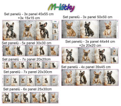 Set panelů dle výběru - Broučci (1)