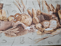 OC Bavlna s vaflovou vazbou (vaflovina)  - pečivo 100% bavlna - šíře cca 50 cm - panel o rozměru cca 63x50 cm