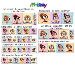 Set panelů dle výběru - víly (1)