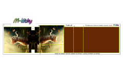 Panel - Taštička Ála (obal na mobil) - Kočka leze dírou (2)