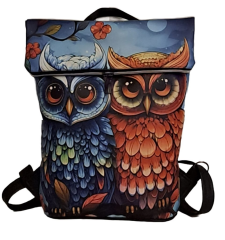 Panel se střihem -  Překlápěcí batoh Václav (3)