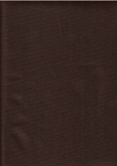 Batohovina/kočárkovina - čokoládově hnědá - šíře 160 cm