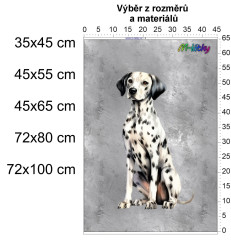 MOB Panel - výběr z rozměrů - Dalmatin Materiál - výběr z variant