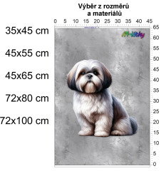 MOB Panel - výběr z rozměrů - Shih Tzu Materiál - výběr z variant