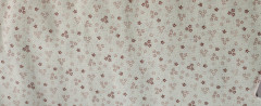 BL Plátno -růžové květy  na bílé 100% bavlna šíře 150 cm