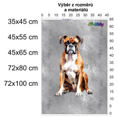 MOB Panel - výběr z rozměrů - Boxer Materiál - výběr z variant