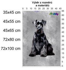 MOB Panel - výběr z rozměrů - Knírač velký Materiál - výběr z variant