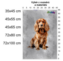 MOB Panel - výběr z rozměrů - Kokršpaněl Materiál - výběr z variant