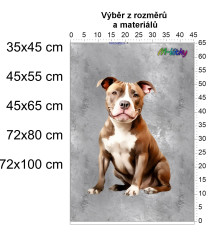 MOB Panel - výběr z rozměrů - Pitbull Materiál - výběr z variant