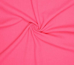 OC Dvojitá fáčovina/gázovina - double gauze růžová 100% bavlna 057