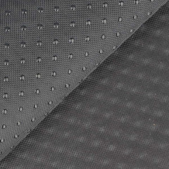 Protiskluzová látka se zátěrem černá šíře 150 cm 100% polyester
