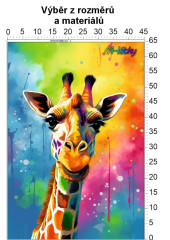 OB Panel - výběr z rozměrů - Žirafa Materiál - výběr z variant