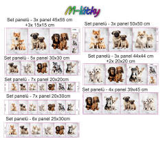 Set panelů dle výběru - Dětská autíčka (1)