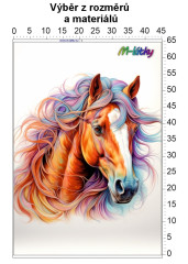 OB Panel - výběr z rozměrů - Kůň Materiál - výběr z variant