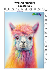 OB Panel - výběr z rozměrů - Lama Materiál - výběr z variant