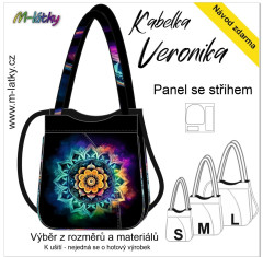 Panel se střihem - kabelka Veronika (4)