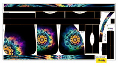 Panel se střihem - kabelka Veronika (5)