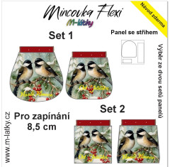 OB Panel - Mincovka Flexi (pérko 8,5 nebo 10 cm) - Veselé Vánoce, Od Ježíška tisk na objednávku