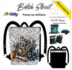 MOB D - Panel k ušití - Batoh Street - střih Martina Alblová - Motor/nářadí fotonávod v popisu produktu