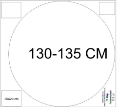 Panel -kolová sukně  výběr z průměru  od 60 do 145 cm (15)