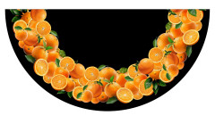 Panel - půlkolová sukně  výběr z poloměru od 74  do 145 cm - Mainská mývalí kočka (16)