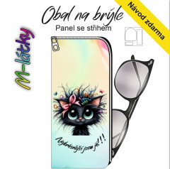 OB Panel - obal na brýle - Kočka - nejkrásnější jsem já tisk na objednávku